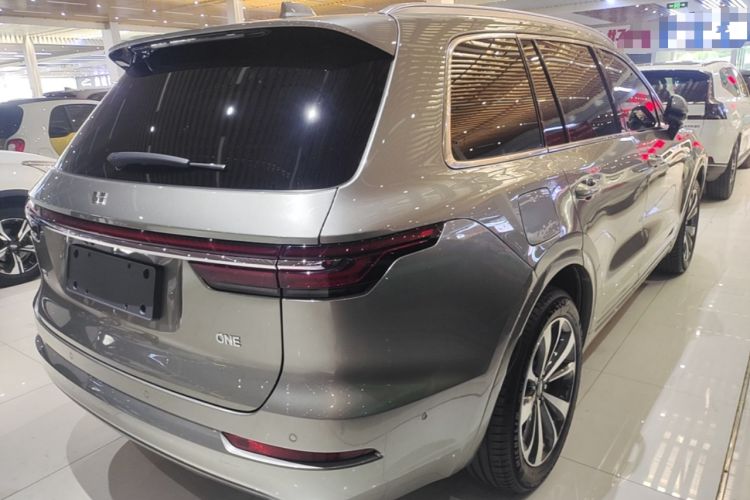 Used Li Auto ONE 2021 Extended-Range 6-Seater Version Rear Right 45 Deg
