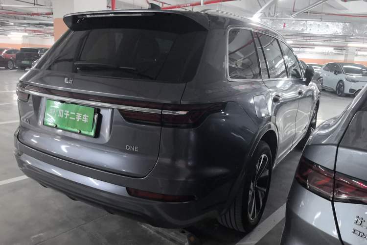 Used Li Auto ONE 2021 Extended-Range 6-Seater Version Rear Right 45 Deg