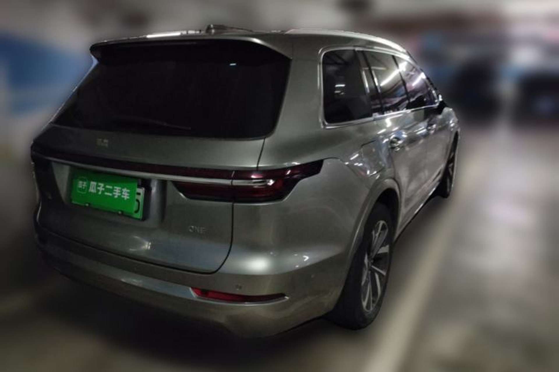 Used Li Auto ONE 2021 Extended-Range 6-Seater Version Rear Right 45 Deg