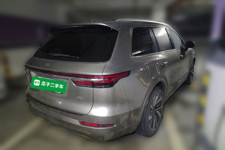 Used Li Auto ONE 2021 Extended-Range 6-Seater Version Rear Right 45 Deg