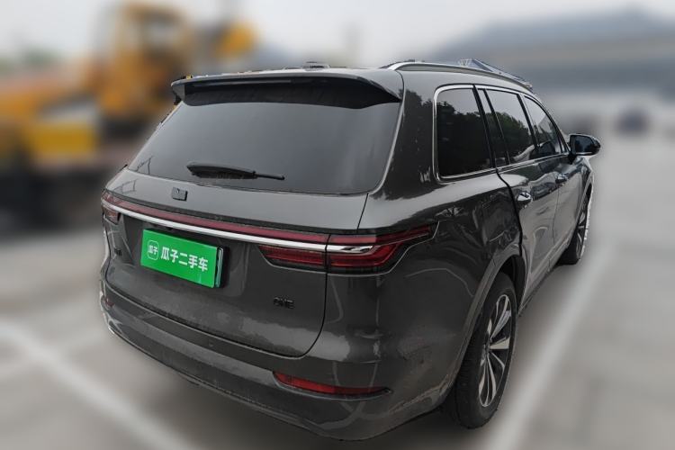 Used Li Auto ONE 2021 Extended-Range 6-Seater Version Rear Right 45 Deg