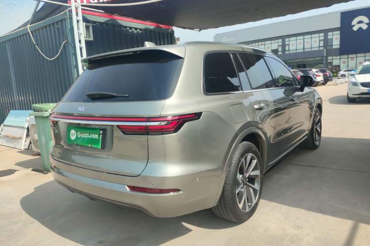 Used Li Auto ONE 2021 Extended-Range 6-Seater Version Rear Right 45 Deg