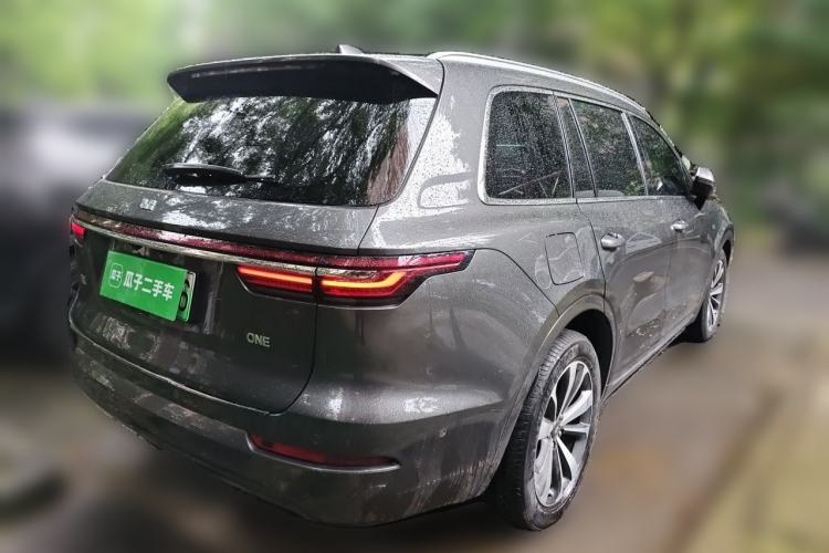 Used Li Auto ONE 2021 Extended-Range 6-Seater Version Rear Right 45 Deg