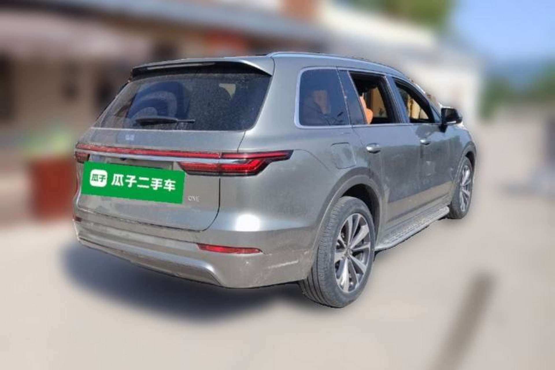 Used Li Auto ONE 2021 Extended-Range 6-Seater Version Rear Right 45 Deg