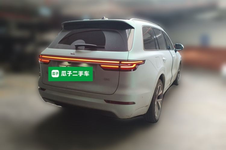 Used Li Auto ONE 2021 Extended-Range 6-Seater Version Rear Right 45 Deg