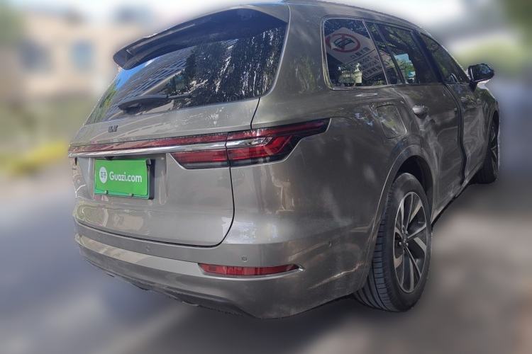 Used Li Auto ONE 2021 Extended-Range 6-Seater Version Rear Right 45 Deg