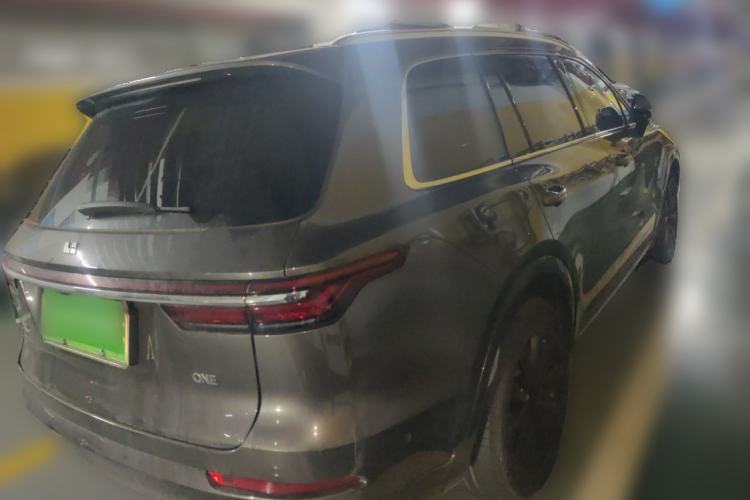 Used Li Auto ONE 2021 Extended-Range 6-Seater Version Rear Right 45 Deg