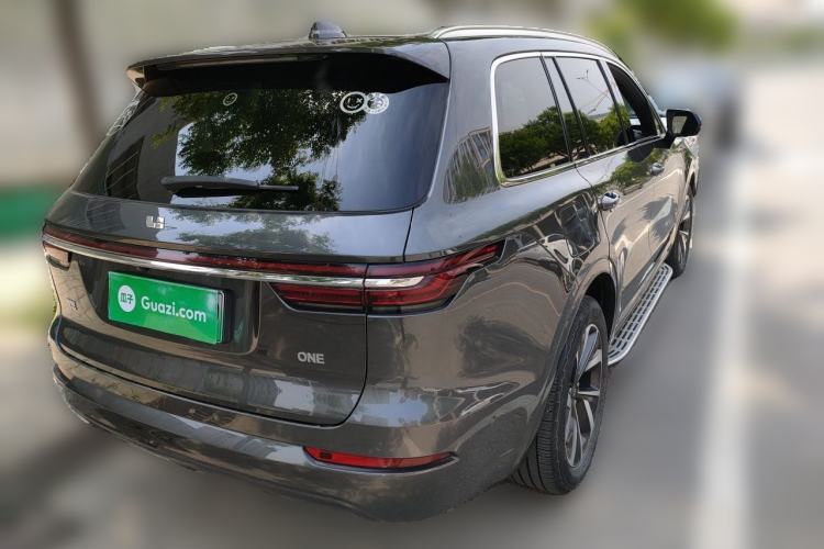 Used Li Auto ONE 2021 Extended-Range 6-Seater Version Rear Right 45 Deg