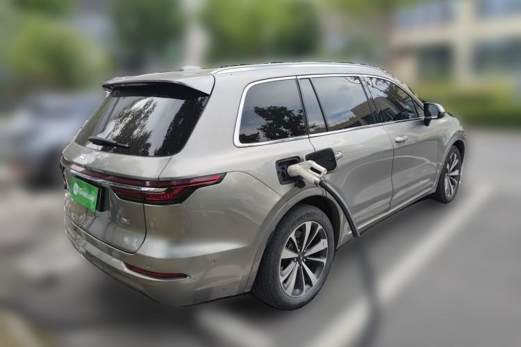 Used Li Auto ONE 2021 Extended-Range 6-Seater Version Rear Right 45 Deg