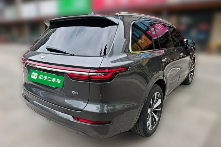 Used Li Auto ONE 2021 Extended-Range 6-Seater Version Rear Right 45 Deg