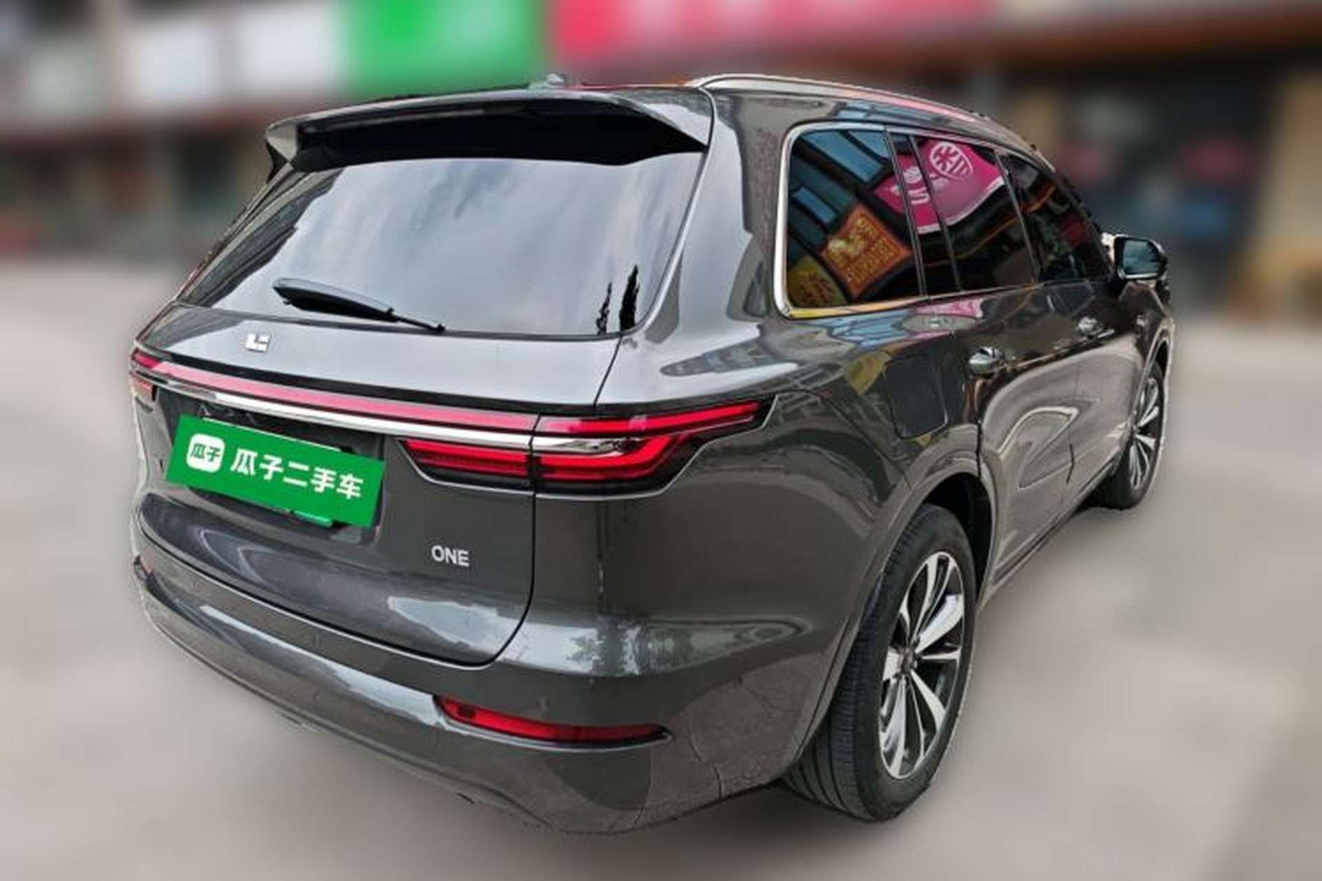 Used Li Auto ONE 2021 Extended-Range 6-Seater Version Rear Right 45 Deg