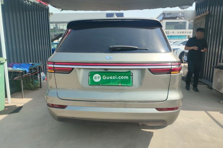 Used Li Auto ONE 2021 Extended-Range 6-Seater Version Rear