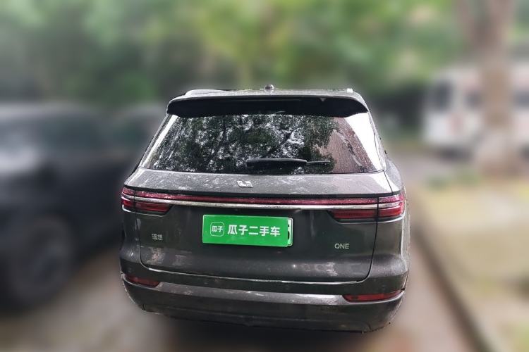 Used Li Auto ONE 2021 Extended-Range 6-Seater Version Rear