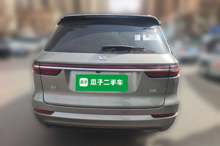 Used Li Auto ONE 2021 Extended-Range 6-Seater Version Rear