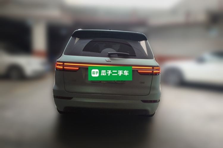 Used Li Auto ONE 2021 Extended-Range 6-Seater Version Rear