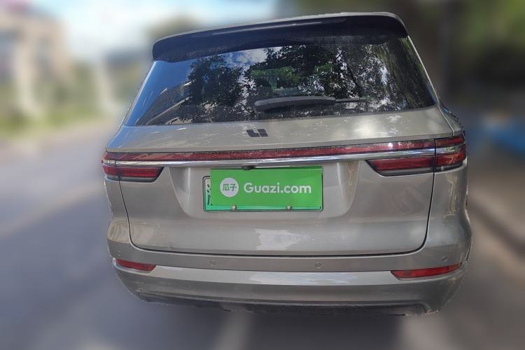 Used Li Auto ONE 2021 Extended-Range 6-Seater Version Rear