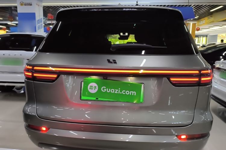 Used Li Auto ONE 2021 Extended-Range 6-Seater Version Rear