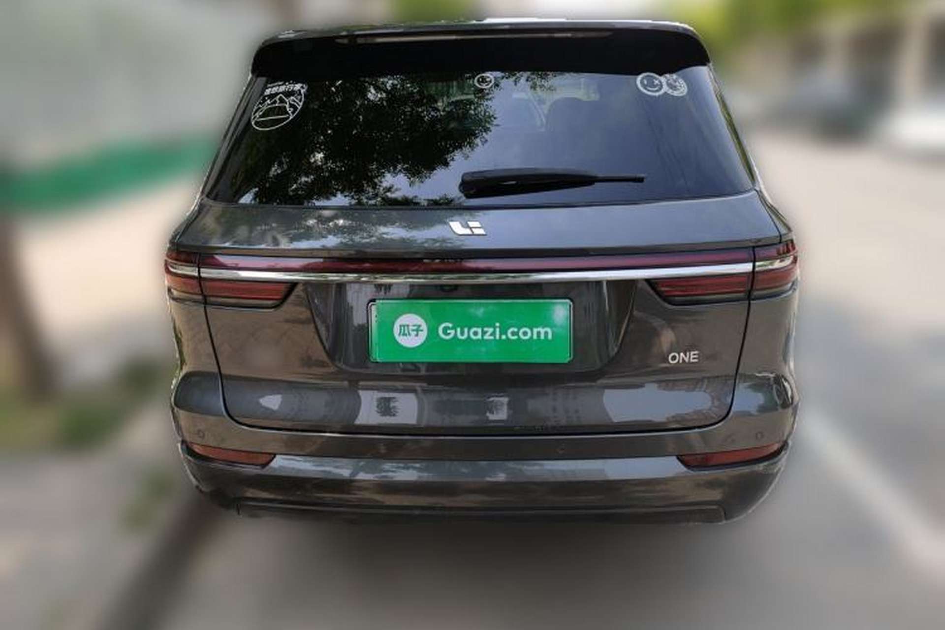 Used Li Auto ONE 2021 Extended-Range 6-Seater Version Rear
