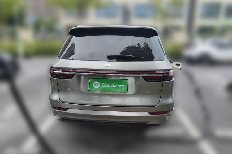 Used Li Auto ONE 2021 Extended-Range 6-Seater Version Rear