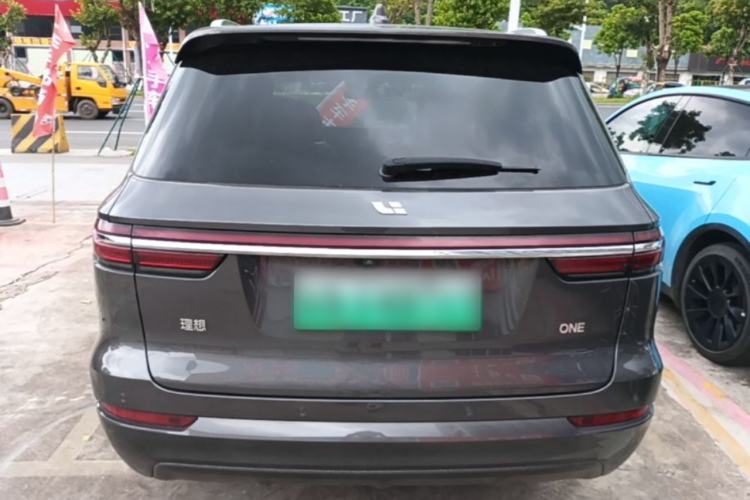 Used Li Auto ONE 2021 Extended-Range 6-Seater Version Rear