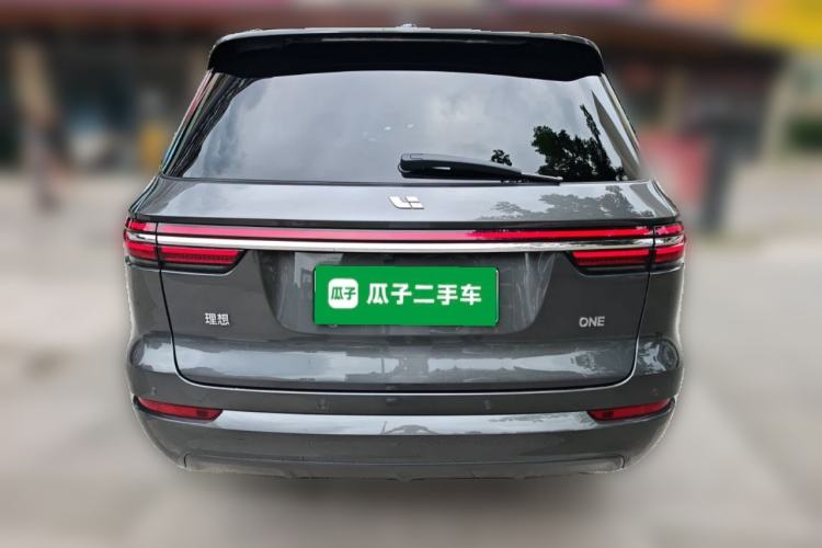 Used Li Auto ONE 2021 Extended-Range 6-Seater Version Rear
