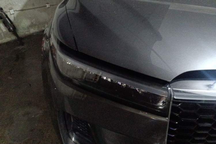 Used Li Auto ONE 2021 Extended-Range 6-Seater Version Right Front Headlight
