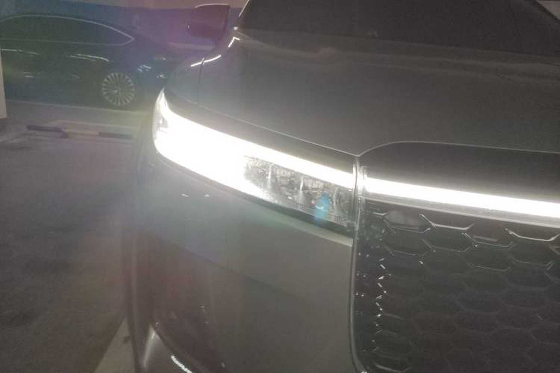 Used Li Auto ONE 2021 Extended-Range 6-Seater Version Right Front Headlight