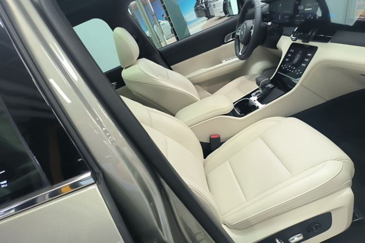 Used Li Auto ONE 2021 Extended-Range 6-Seater Version Right Front Seat