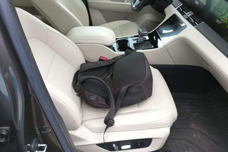 Used Li Auto ONE 2021 Extended-Range 6-Seater Version Right Front Seat