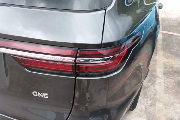 Used Li Auto ONE 2021 Extended-Range 6-Seater Version Right Rear Taillight