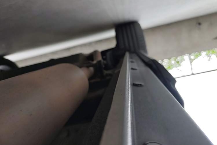 Used Li Auto ONE 2021 Extended-Range 6-Seater Version Right Side Sill
