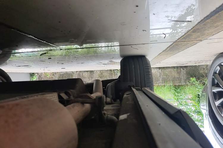 Used Li Auto ONE 2021 Extended-Range 6-Seater Version Right Side Sill