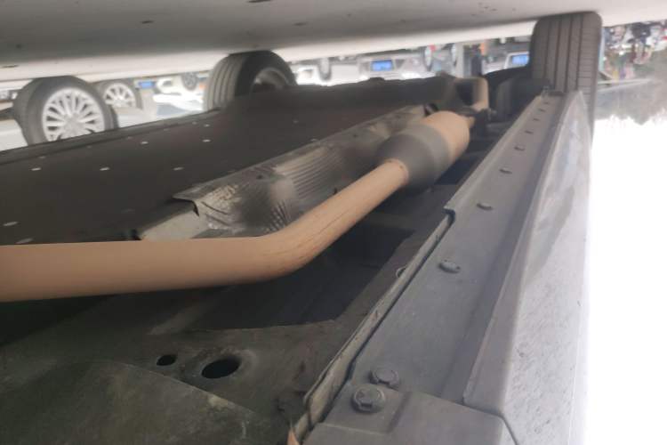 Used Li Auto ONE 2021 Extended-Range 6-Seater Version Right Side Sill