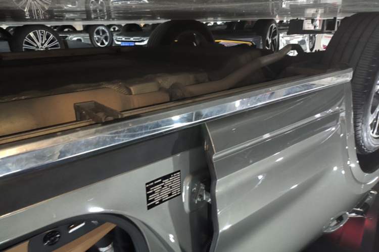 Used Li Auto ONE 2021 Extended-Range 6-Seater Version Right Side Sill