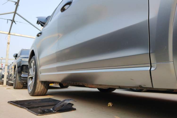 Used Li Auto ONE 2021 Extended-Range 6-Seater Version Right Side Sill