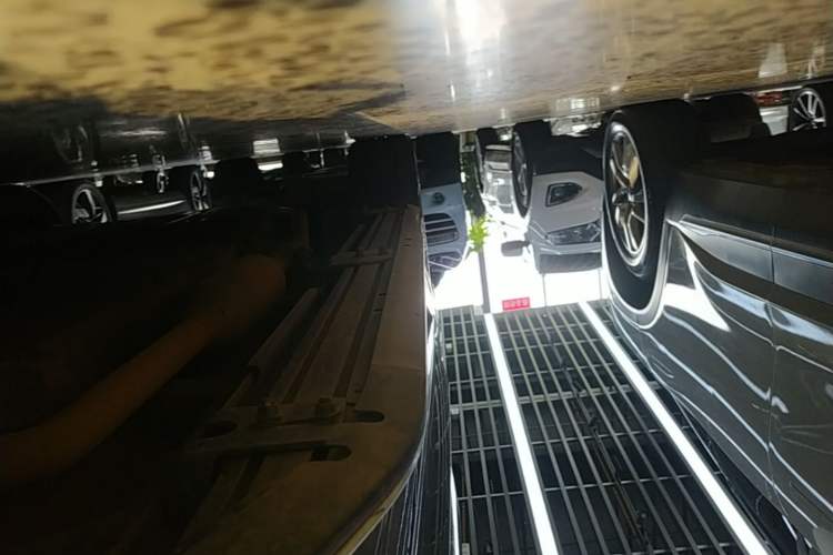 Used Li Auto ONE 2021 Extended-Range 6-Seater Version Right Side Sill