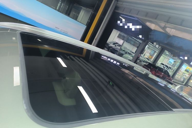Used Li Auto ONE 2021 Extended-Range 6-Seater Version Roof