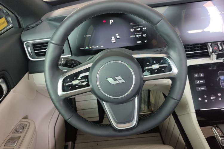 Used Li Auto ONE 2021 Extended-Range 6-Seater Version Steering Wheel