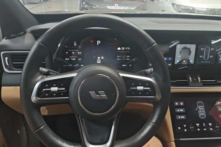 Used Li Auto ONE 2021 Extended-Range 6-Seater Version Steering Wheel