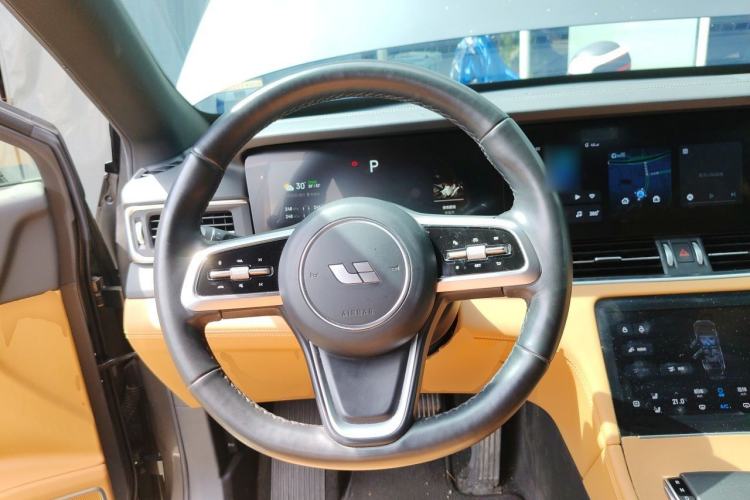 Used Li Auto ONE 2021 Extended-Range 6-Seater Version Steering Wheel