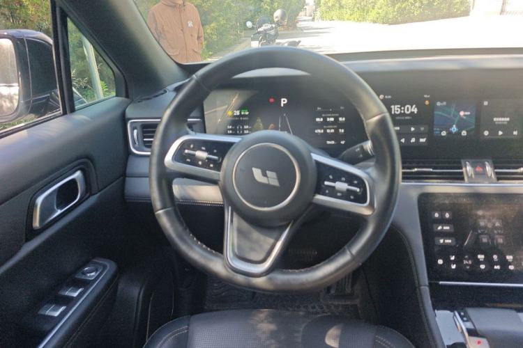 Used Li Auto ONE 2021 Extended-Range 6-Seater Version Steering Wheel