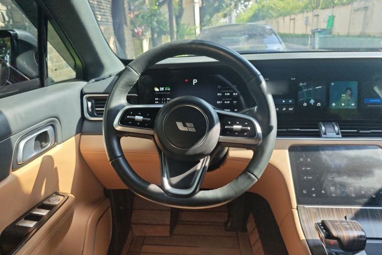 Used Li Auto ONE 2021 Extended-Range 6-Seater Version Steering Wheel