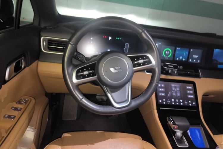 Used Li Auto ONE 2021 Extended-Range 6-Seater Version Steering Wheel