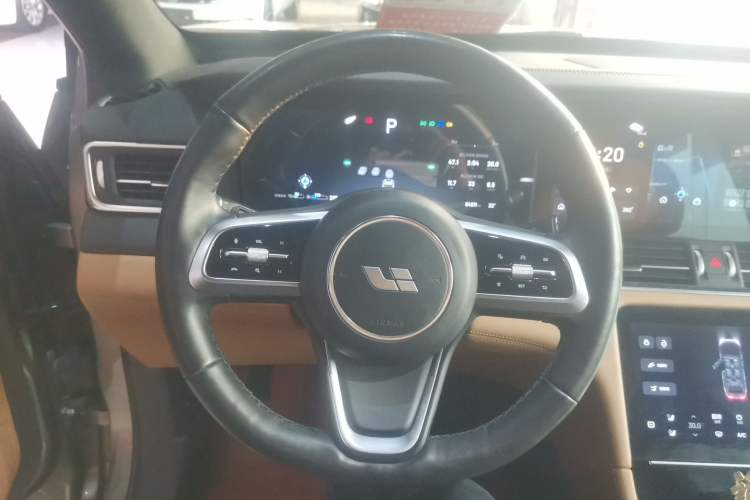 Used Li Auto ONE 2021 Extended-Range 6-Seater Version Steering Wheel