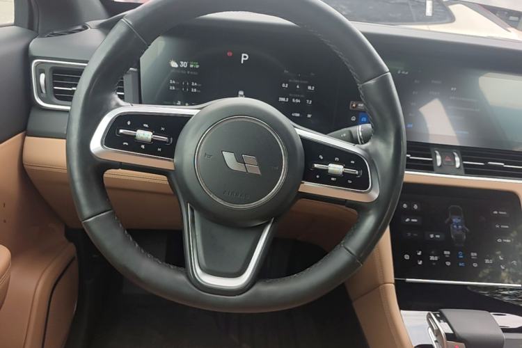 Used Li Auto ONE 2021 Extended-Range 6-Seater Version Steering Wheel