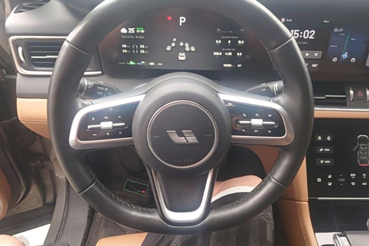 Used Li Auto ONE 2021 Extended-Range 6-Seater Version Steering Wheel