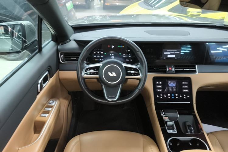 Used Li Auto ONE 2021 Extended-Range 6-Seater Version Steering Wheel