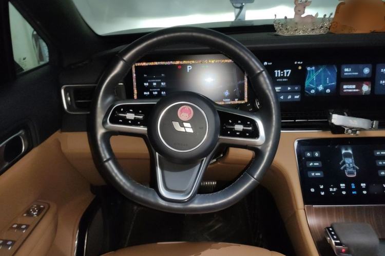 Used Li Auto ONE 2021 Extended-Range 6-Seater Version Steering Wheel