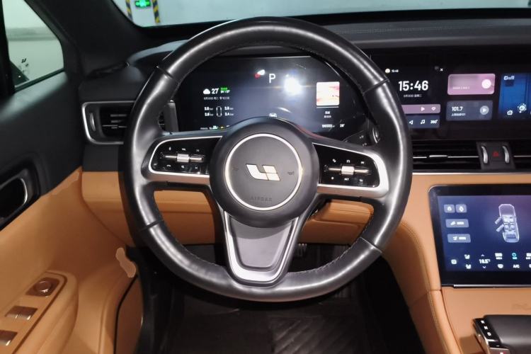 Used Li Auto ONE 2021 Extended-Range 6-Seater Version Steering Wheel