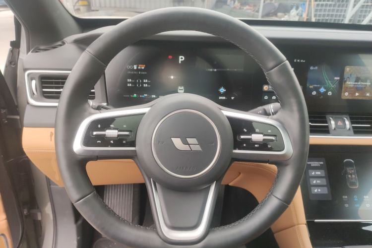 Used Li Auto ONE 2021 Extended-Range 6-Seater Version Steering Wheel